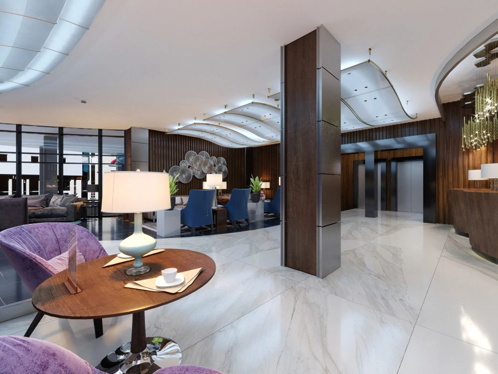 Hotel Lobby 04