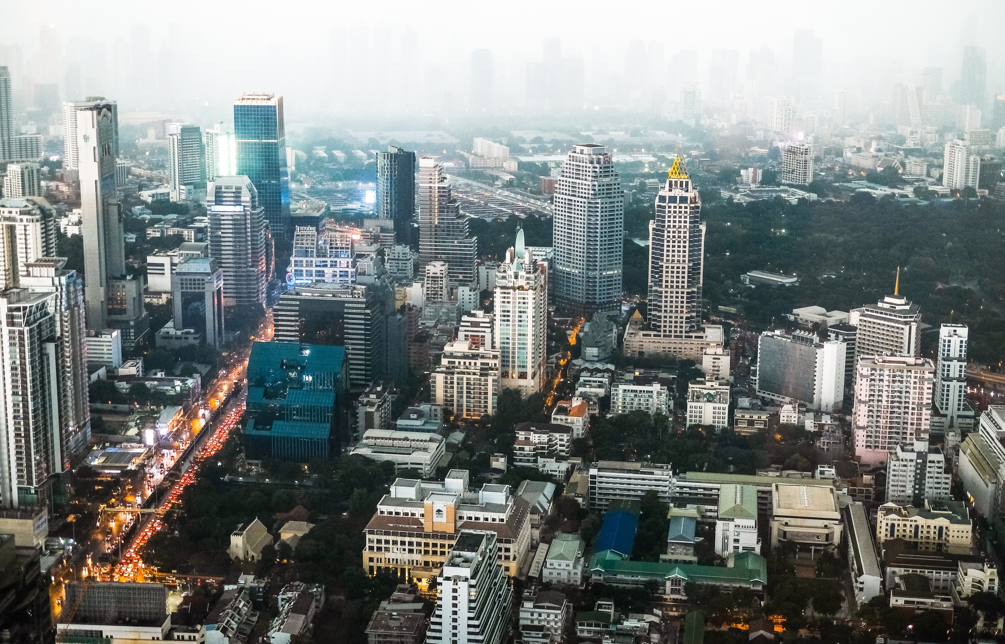Cityscape of Bangkok